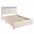 Farese Queen Bed, Beige (SL7001BG-Q-BED)