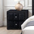 Farese Queen Bed W/ 2 Nightstands (SL7001BK-Q-3PC-2NS)