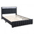Farese Queen Bed, Black (SL7001BK-Q-BED)