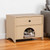 Chiloquin Side Table, Natural (SL-AC4003)