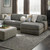 Elmhurst U-shaped Sectional (SM5106-SECT)