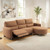 Galten Power Sectional (CM9942BR-SECT-PM-R)
