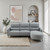 Galten Power Sectional (CM9942GY-SECT-PM-R)