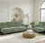 Morley Power Sofa + Loveseat (CM9943GR-PM-2PC)