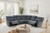 Mattheus Power Sectional (CM9944DG-SECT-PM)