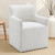 Fico Dining Arm Chair (1/CTN) (FM3003WH-AC)