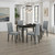 Worland 5 Pc. Dining Table Set (FM32003ES-T-5PC)