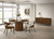 Hillerod 7 Pc. Round Dining Table Set (FM32006WN-RT-7PC)