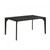 Amelio 7 Pc. Dining Table Set (FM32009BK-T-7PC)