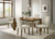 Paolino 5 Pc. Dining Table Set (FM32010BR-T-5PC)