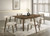 Raissa 5 Pc. Dining Table Set (FM32011WN-T-5PC)