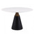 Hobro 5 Pc. Dining Table Set (FM37002BK-T-5PC-03BK)
