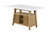 Tangier 5 Pc. Counter Ht. Table Set (FM37009NT-PT-5PC)