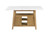 Tangier 7 Pc. Counter Ht. Table Set (FM37009NT-PT-7PC)
