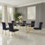 Horley 80" Dining Table, Gold Frame (FM37010GD-T-80)