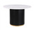 Borden 5 Pc. Dining Table Set (FM37019BK-RT-5PC)