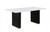 Minden Dining Table (FM37020BK-T-TABLE)