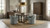 Clarksburg 5 Pc. Dining Table Set (FM39018WN-RT-5PC04LG)