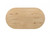 Halewood Oval Cocktail Table (FM4222AK-CO-PK)