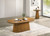 Halewood Oval Coffee Table (FM4222WN-CO-PK)