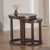 Hickory Nesting End Table (FM44011ES-E)