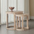 Hickory Nesting End Table (FM44011NT-E)