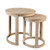 Hickory Nesting End Table (FM44011NT-E)