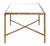 Terva Coffee Table (FM47020GD-C-3A)
