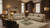 Sarabi Sofa + Loveseat (FM64010LB-2PC)