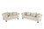 Ammirati Sofa + Loveseat (FM64011BG-2PC)