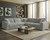 Mckenna Modular Sectional (FM67011SV-SECT)