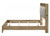 Posey E.King Bed (FM72031AK-EK-BED)