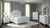 Swindon E.King Bed (FM74007WH-EK-BED)