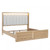 Helios E.King Bed (FM74008NT-EK-BED)