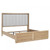 Helios 5 Pc. Queen Bedroom Set w/ Chest (FM74008NT-Q-5PC-CHE)