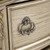 Fromberg Nightstand w/ Marble Top (FM7670GD-N)
