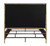 Valda E.King Bed (FM77000GD-EK-3A)