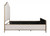 Vilna E.King Bed (FM77001GD-EK-3A)