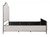 Vilna E.King Bed (FM77001GY-EK-3A)