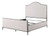 Vilna Queen Bed (FM77001GY-Q-3A)