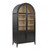 Minster Arched Cabinet (FM-AC8029BK)