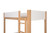 Terri Twin/Twin Bunk Bed w/ 6" Mattress (FM-BK204A-T-BED+M6)