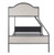Forli Twin/Full Bunk Bed (FM-BK700BK-TF)