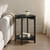 Hyde Round End Table (SL4200BK-E)