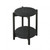 Hyde Round End Table (SL4200BK-E)