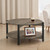 Hyde Round Coffee Table (SL4200DG-CR)