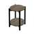 Hyde Round End Table (SL4200DG-E)