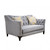 Wilmette Loveseat (SM2296GY-LV)