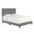 Milan Linen Bed Gray TW