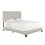 Milan Linen Bed White TW